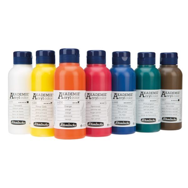 SCHMINCKE acrylic "AKADEMIE" 250ml
