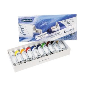 SCHMINCKE "COLLEGE" oil, set (10x35ml)