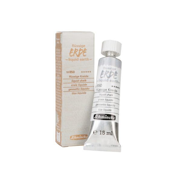 SCHMINCKE liquid charcoal,earth "liquid chalk" / tube 15ml