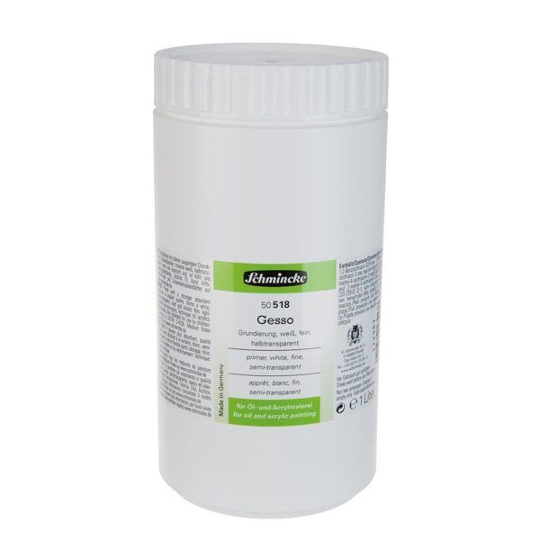 Primer (gesso), white, fine