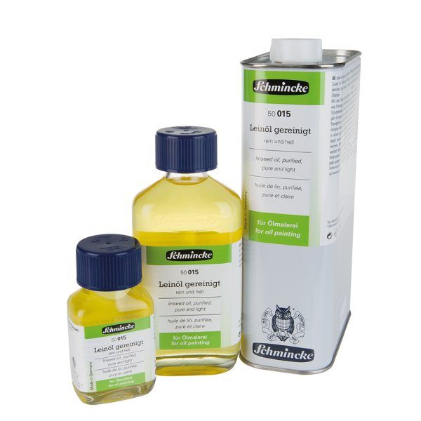 Linseed oil, purified (puer and light)