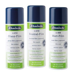 Gloss film (varnish) AEROSPRAY, Neutral film (varnish) AEROSPRAY, Matt film (varnish) AEROSPRAY, / 300ml