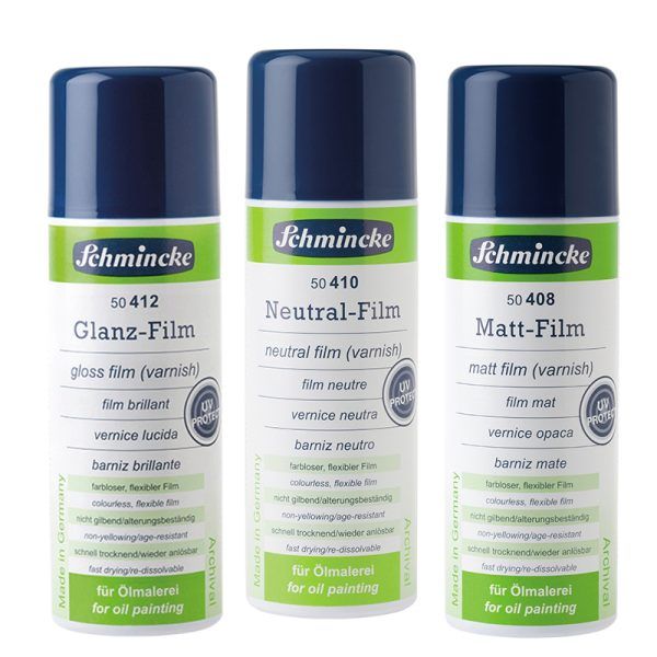 Gloss film (varnish) AEROSPRAY, Neutral film (varnish) AEROSPRAY, Matt film (varnish) AEROSPRAY, / 300ml
