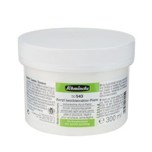 Acrylic structuring paste, extra light / 300ml