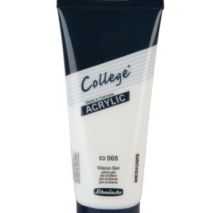 College gloss gel, increases transparency and gloss / 200ml