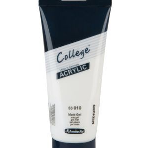 College matt gel, increases transparency / 200ml