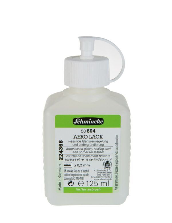 AERO LACK, watery, (primer for leather and other flexible surfaces) / 125ml