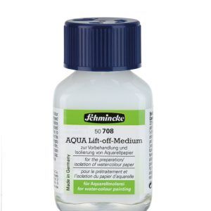 AQUA Lift-off-Medium, for the preparation/isolation of watercolour paper / 60ml