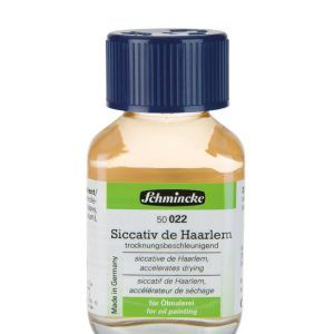 Siccative de Haarlem, accelerates drying / 60ml