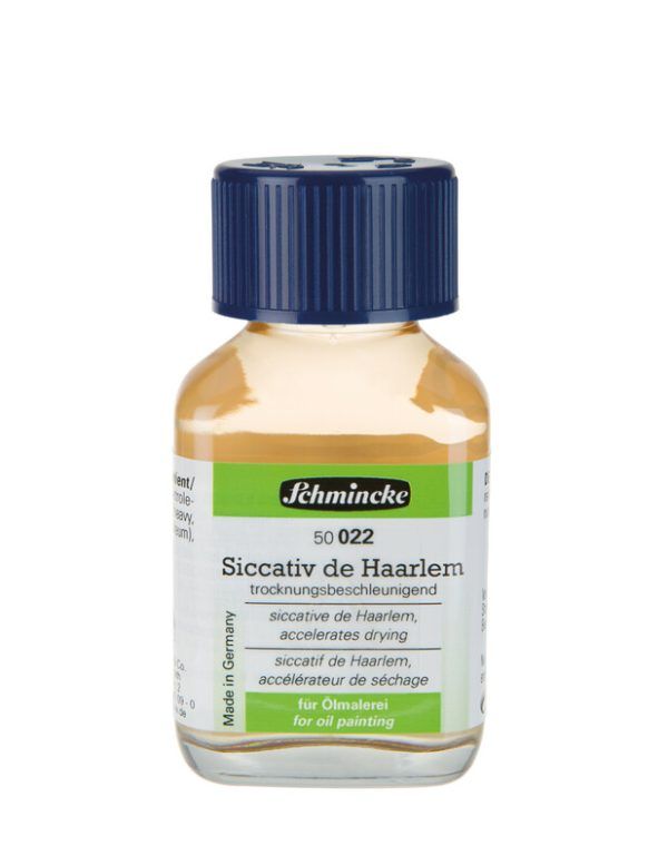 Siccative de Haarlem, accelerates drying / 60ml