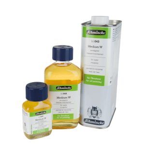 Medium W, for water mixability