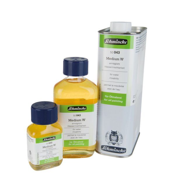 Medium W, for water mixability