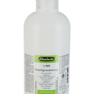 Primer for pastels, cream white coloured , slightly rough / 500ml