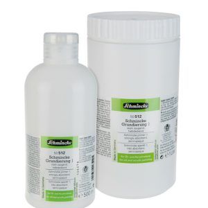 Schmincke primer 1, strongly absorbent, pure white, fine