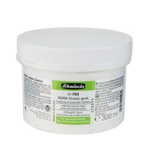 Watercolour ground, coarse / 300ml