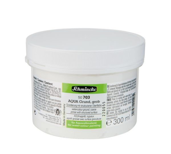 Watercolour ground, coarse / 300ml