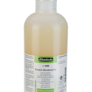Casein binding medium, dries water-soluble / 500ml