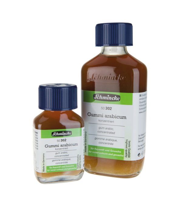 Gum arabic, concentrated