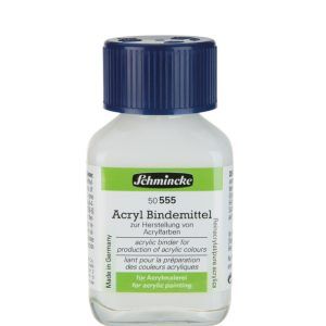 Acrylic binder, non-yellowing and age-resistant / 60ml