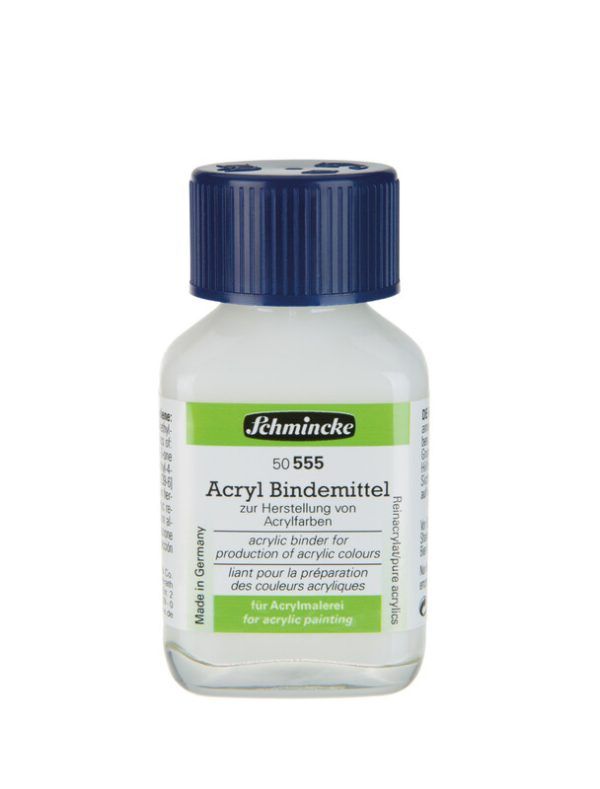 Acrylic binder, non-yellowing and age-resistant / 60ml