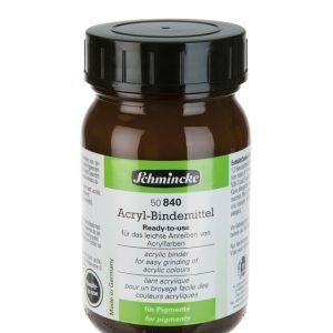 Acrylic binder "ready-to-use", for satin-matt acrylic colours / 200ml