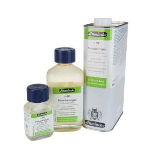Brush cleaner with orange terpene, highly effective
