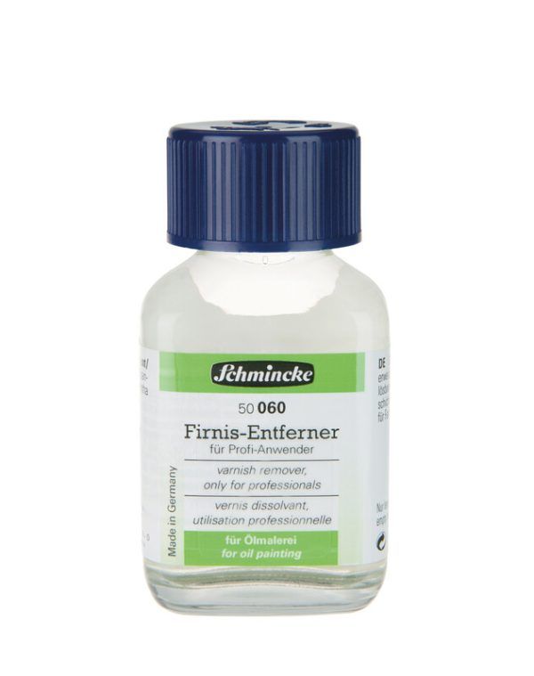 Varnish remover, for efficient resolving / 60 ml