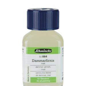 Dammar varnish, matt , natural resin varnish