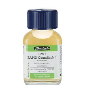 RAPID undercoat 1 , for crackle finishes (step 1)