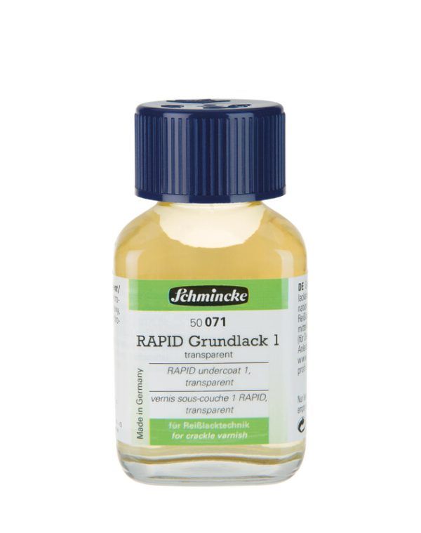 RAPID undercoat 1 , for crackle finishes (step 1)