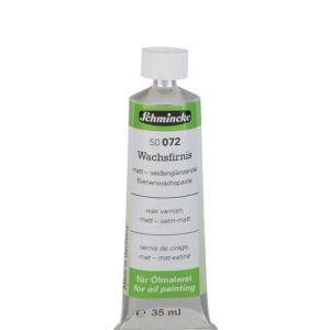 Wax varnish, matt - satin-matt / 35ml (natural resin varnish with wax)
