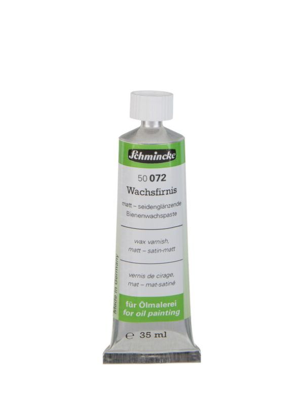 Wax varnish, matt - satin-matt / 35ml (natural resin varnish with wax)