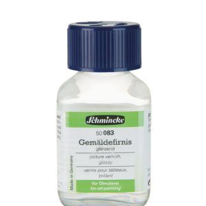 Picture varnish, glossy , synthetic resin varnish / 60ml