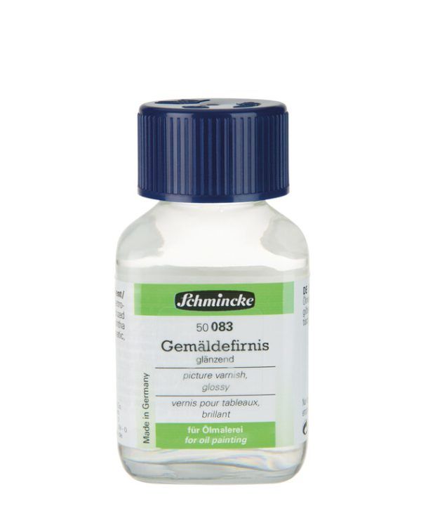 Picture varnish, glossy , synthetic resin varnish / 60ml