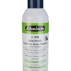 Fixative for charcoal/pencil AEROPUMP, spray pump / 350ml