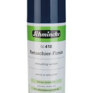 Retouching varnish AEROSPRAY, based on mineral spirit / 300ml