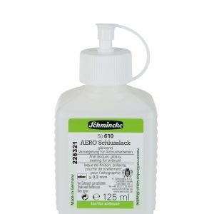 AERO final lacquer glossy  / 125ml ( water-dilutable, scratch-resistant)