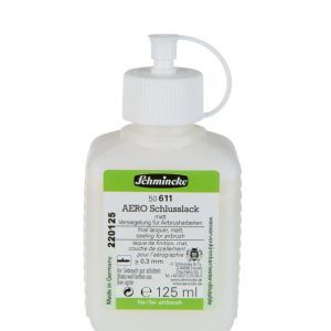 AERO final lacquer, matt / 125ml (water-dilutable , scratch-resistant)