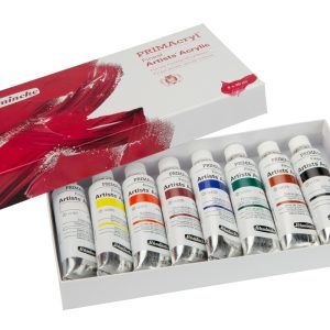 Schmincke Prima Finest Acrylic Color Set of 8 x 35ml
