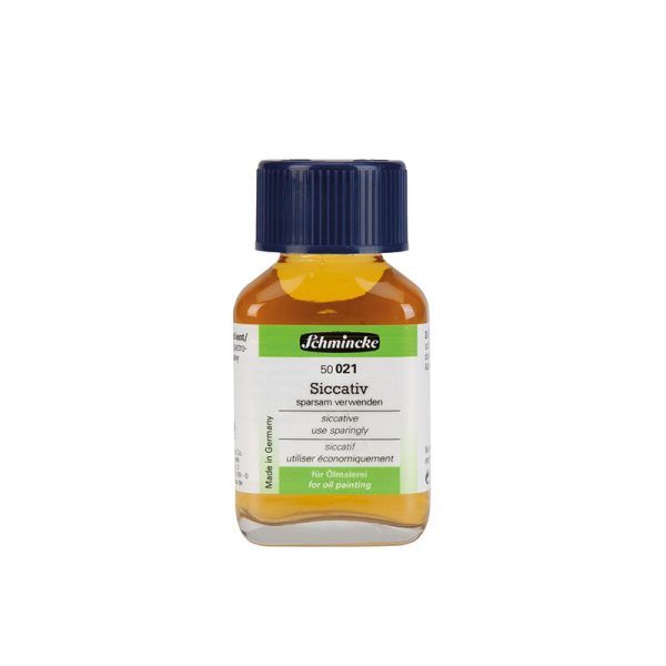 Siccative, additive to accelerate drying / 60ml