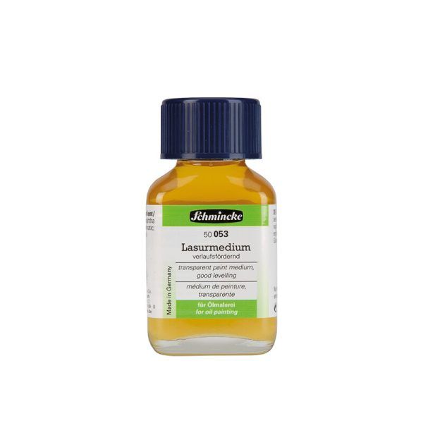 Transparent paint medium, for enamellike surfaces / 60ml