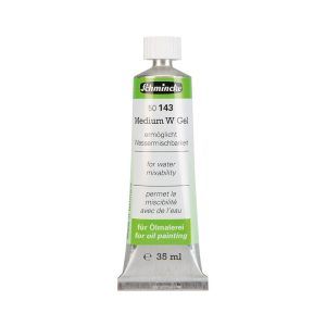 Medium W gel, for water mixability / 35ml