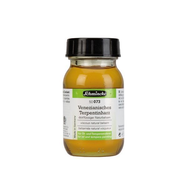 Venetian turpentine resin, viscous and transparent / 90ml