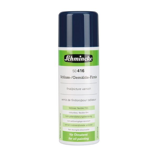 Final-/ picture varnish AEROSPRAY, synthetic resin varnish / 300ml
