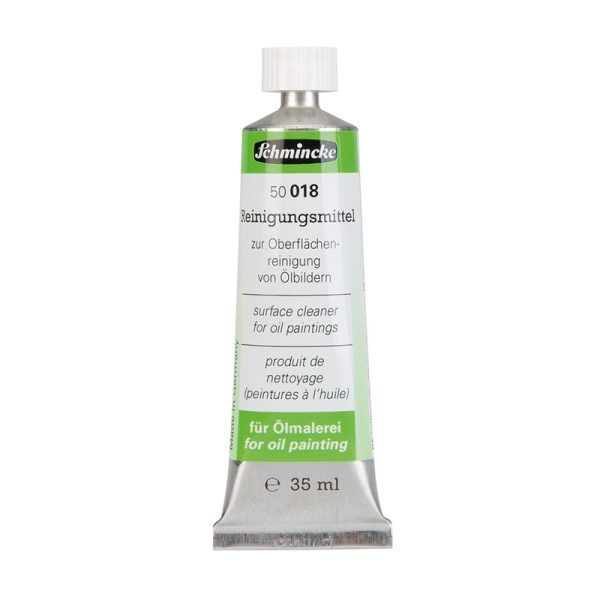 Cleaner for oil paintings, emulsion with wax / 35ml