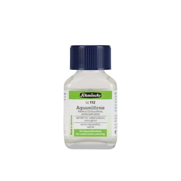 Varnish for watercolours, for atomizer / 60ml