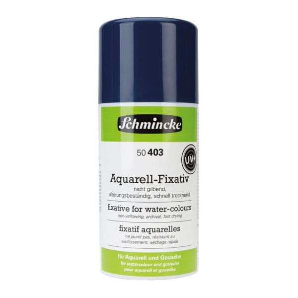 Fixative for watercolours AEROSPRAY, spray can / 300ml
