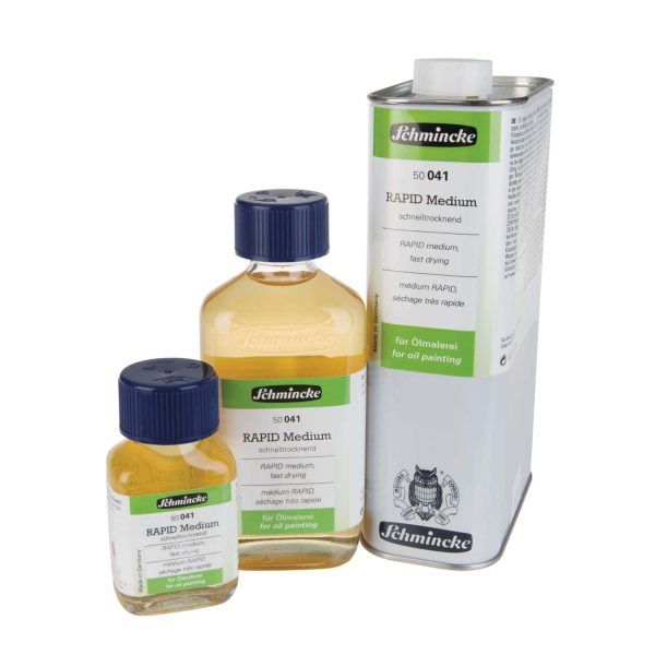 RAPID medium, accelerates drying stronger