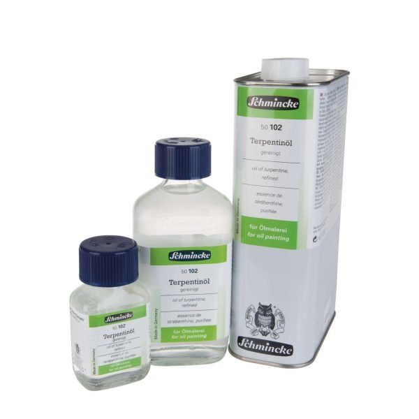 Oil of turpentine, refined , natural low-resinous solvent