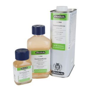Universal varnish, satin-matt - synthetic resin varnish